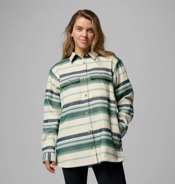 Damen Blue Point Creek™ Hemdjacke