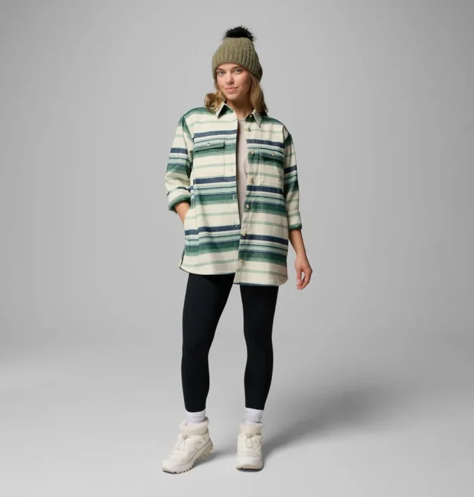 Damen Blue Point Creek™ Hemdjacke