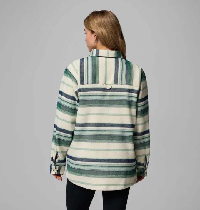 Damen Blue Point Creek™ Hemdjacke