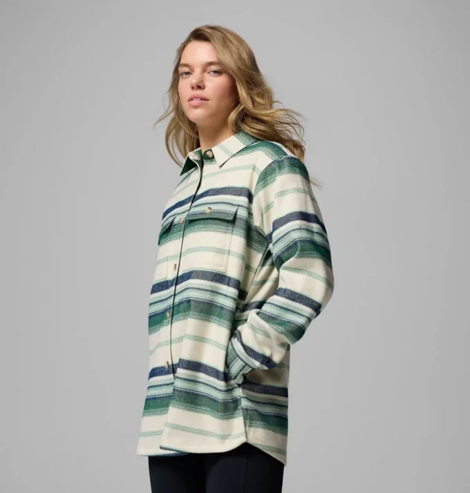 Damen Blue Point Creek™ Hemdjacke