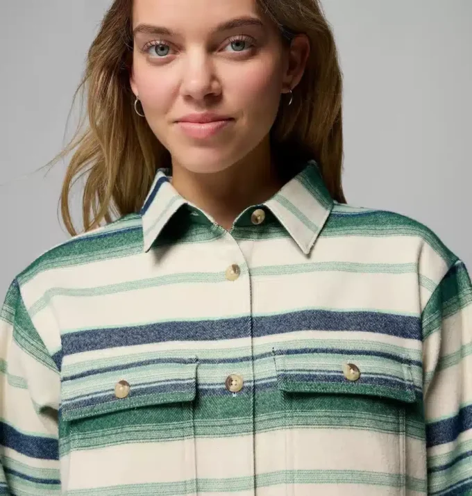 Damen Blue Point Creek™ Hemdjacke