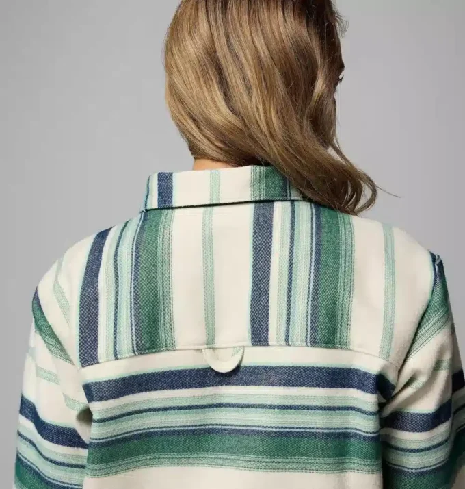 Damen Blue Point Creek™ Hemdjacke