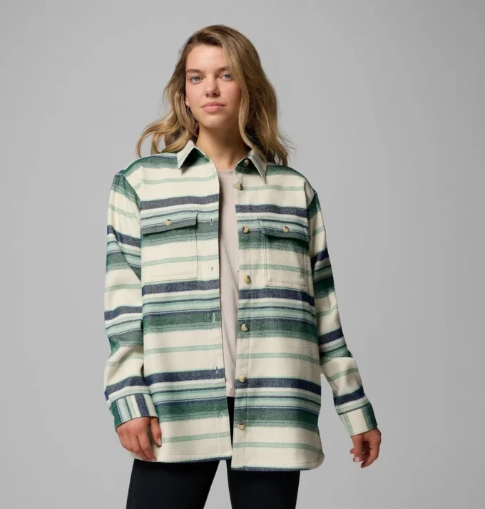 Damen Blue Point Creek™ Hemdjacke