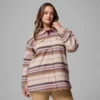 Damen Blue Point Creek™ Hemdjacke – Übergrößen