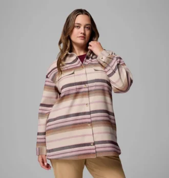 Damen Blue Point Creek™ Hemdjacke – Übergrößen