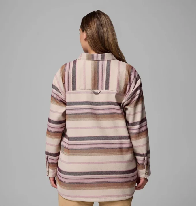 Damen Blue Point Creek™ Hemdjacke – Übergrößen