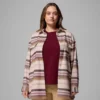 Damen Blue Point Creek™ Hemdjacke – Übergrößen