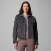 Damen Blue Point Creek™ Kurze Cordjacke