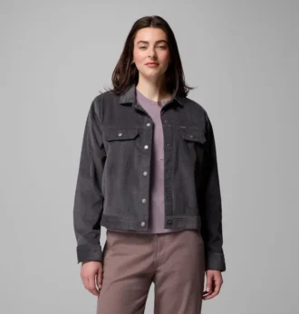 Damen Blue Point Creek™ Kurze Cordjacke