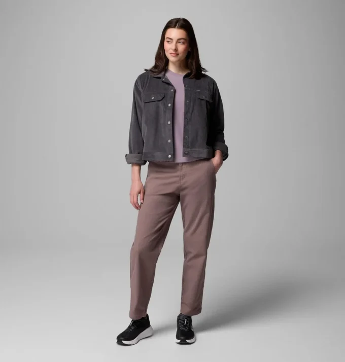 Damen Blue Point Creek™ Kurze Cordjacke