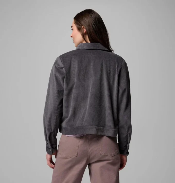 Damen Blue Point Creek™ Kurze Cordjacke