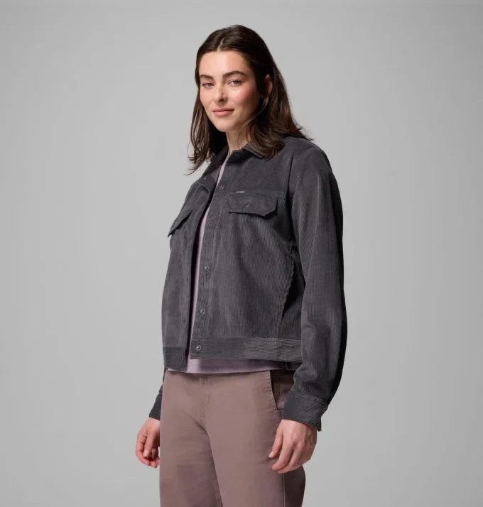 Damen Blue Point Creek™ Kurze Cordjacke