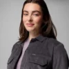 Damen Blue Point Creek™ Kurze Cordjacke