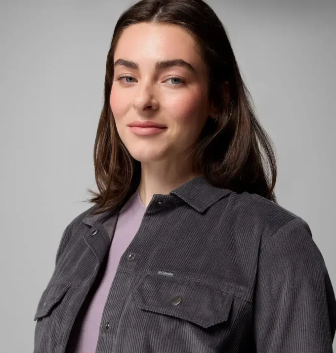 Damen Blue Point Creek™ Kurze Cordjacke