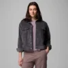 Damen Blue Point Creek™ Kurze Cordjacke