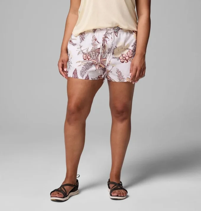Damen Bogata Bay™ Print Shorts II – Übergröße