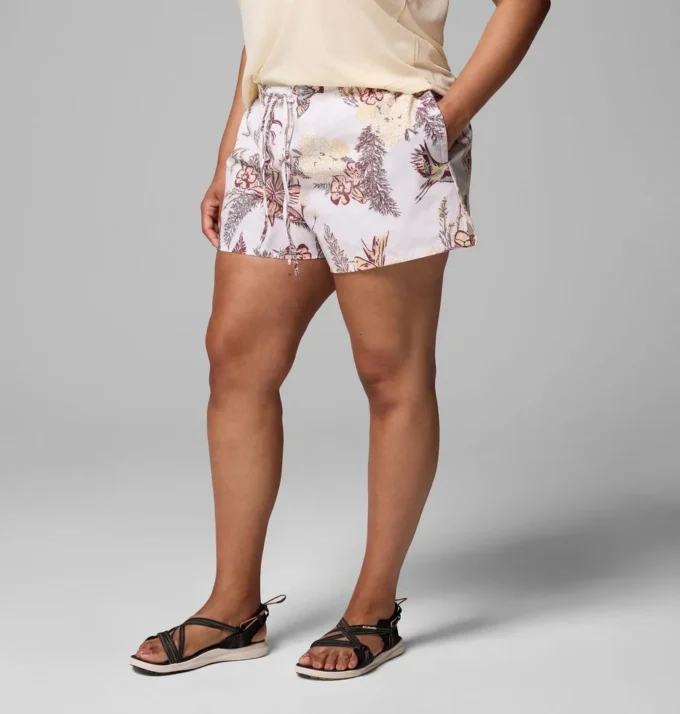 Damen Bogata Bay™ Print Shorts II – Übergröße