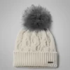 Damen Boundless Days™ Strickmütze mit Bommel