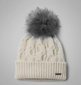 Damen Boundless Days™ Strickmütze mit Bommel