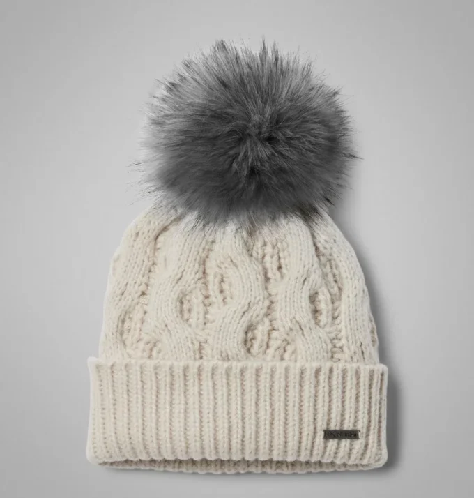 Damen Boundless Days™ Strickmütze mit Bommel