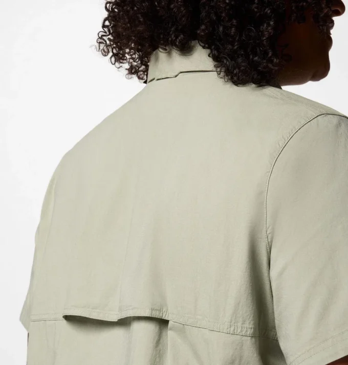 Damen Brea Falls™ Gewebtes Kurzarmhemd – Übergröße