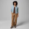 Damen Brea Falls™ Gewebtes Langarmhemd