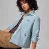 Damen Brea Falls™ Gewebtes Langarmhemd