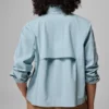 Damen Brea Falls™ Gewebtes Langarmhemd