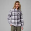 Damen Calico Basin™ Flanellhemd mit langen Ärmeln