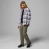 Damen Calico Basin™ Flanellhemd mit langen Ärmeln