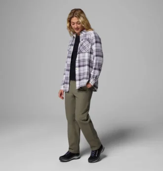 Damen Calico Basin™ Flanellhemd mit langen Ärmeln