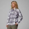 Damen Calico Basin™ Flanellhemd mit langen Ärmeln