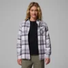 Damen Calico Basin™ Flanellhemd mit langen Ärmeln