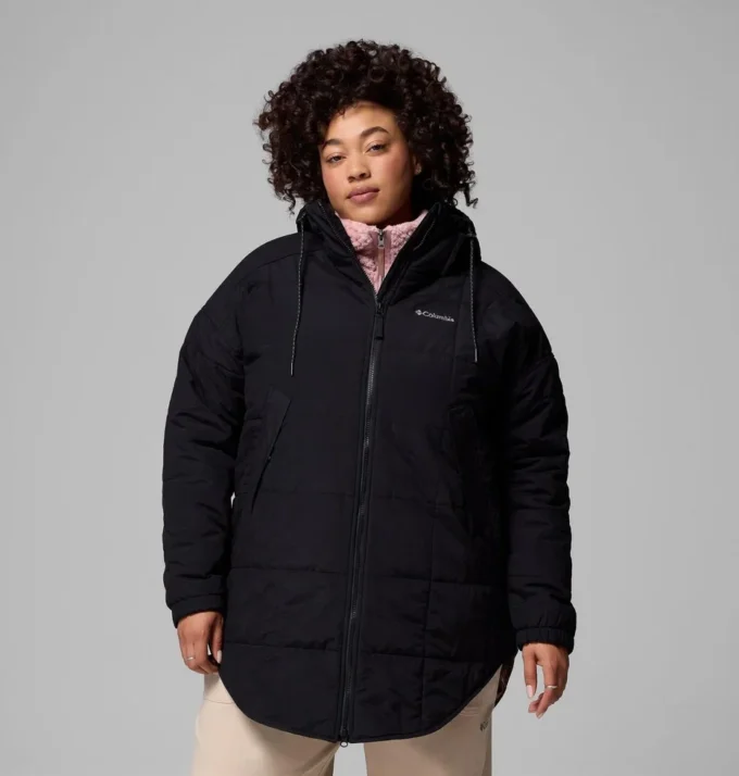 Damen Chatfield Hill™ II Novelty Jacke – Übergrößen