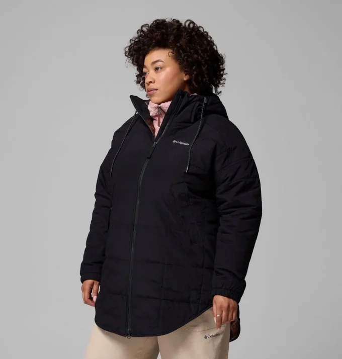 Damen Chatfield Hill™ II Novelty Jacke – Übergrößen