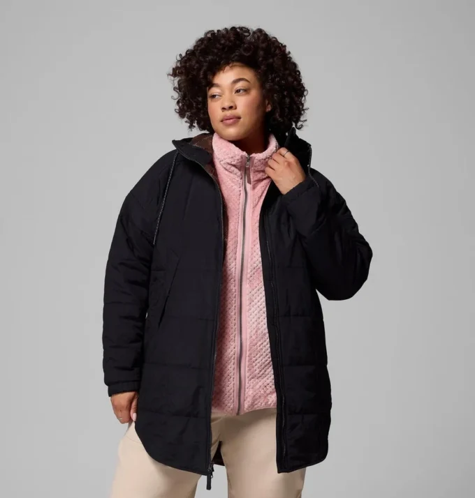 Damen Chatfield Hill™ II Novelty Jacke – Übergrößen