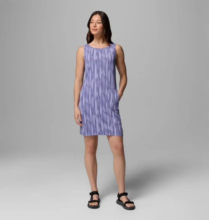 Damen Chill River™ Kleid mit Print