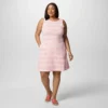Damen Chill River™ Kleid mit Print – Übergröße