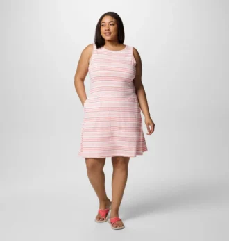 Damen Chill River™ Kleid mit Print – Übergröße