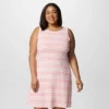 Damen Chill River™ Kleid mit Print – Übergröße