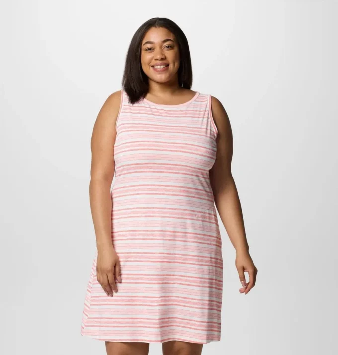 Damen Chill River™ Kleid mit Print – Übergröße