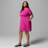 Damen Chill River™ Kurzarmkleid – Übergröße