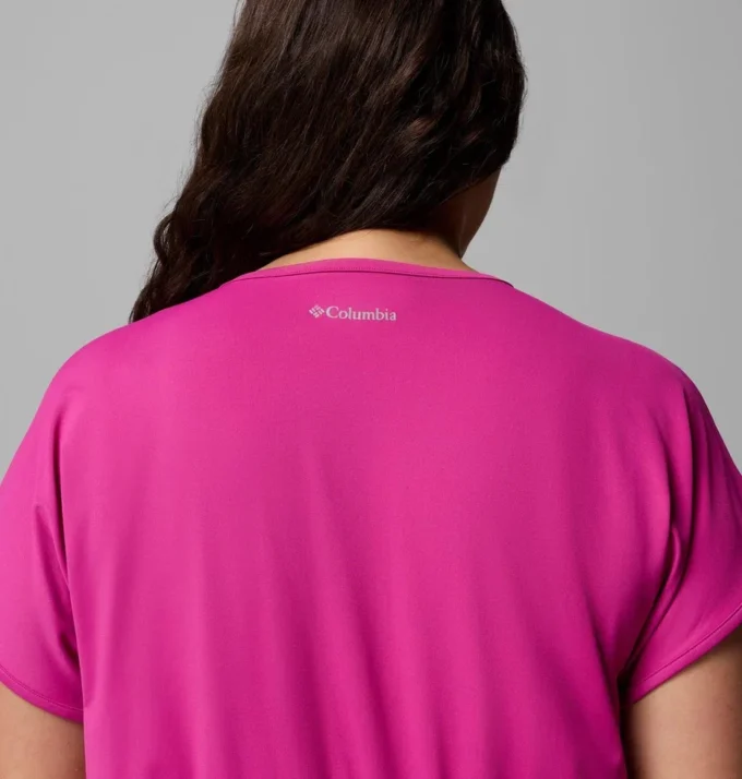 Damen Chill River™ Kurzarmkleid – Übergröße