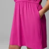 Damen Chill River™ Kurzarmkleid – Übergröße