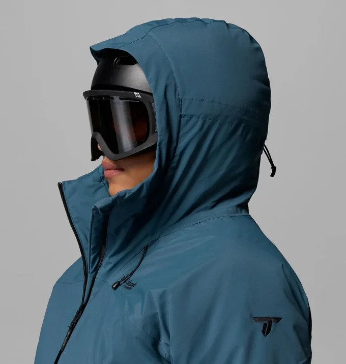 Damen Cirque Bowl™ Isolierte Jacke – Übergrößen