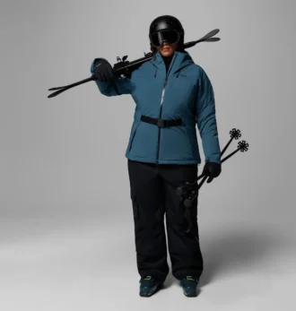 Damen Cirque Bowl™ Isolierte Jacke – Übergrößen