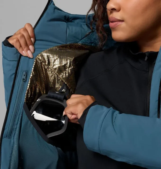 Damen Cirque Bowl™ Isolierte Jacke – Übergrößen