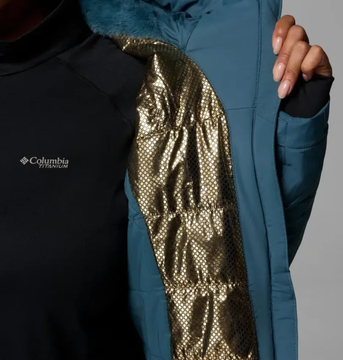 Damen Cirque Bowl™ Isolierte Jacke – Übergrößen