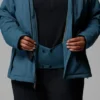 Damen Cirque Bowl™ Isolierte Jacke – Übergrößen
