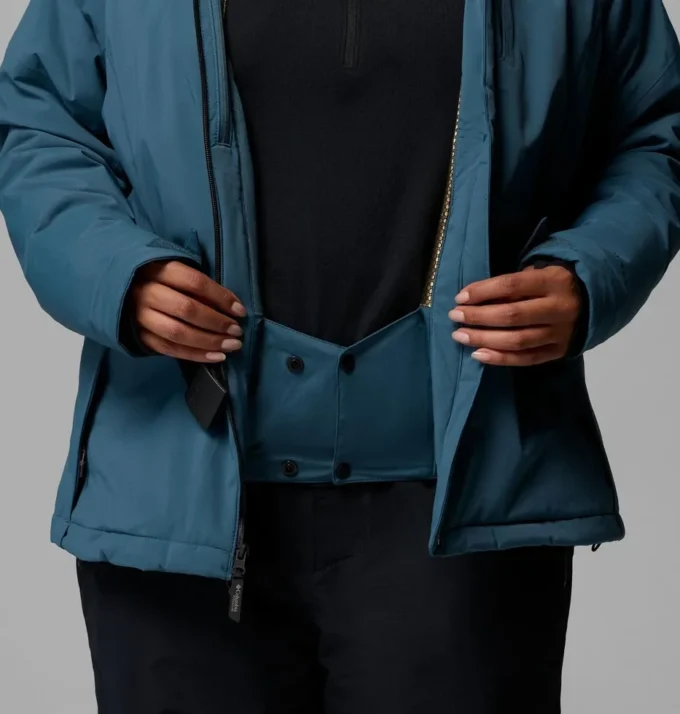 Damen Cirque Bowl™ Isolierte Jacke – Übergrößen